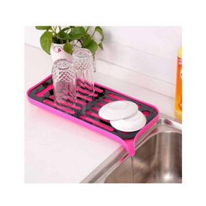 Easy Shop 2 Layer Draining Rack For Glass Easy Shop 2 Layer Draining Rack For Glass