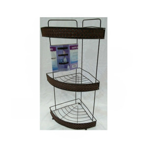 Easy Shop 3 Layer Bathroom Corner Rack (0829)