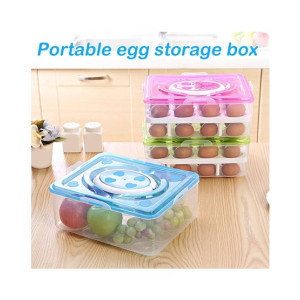 Easy Shop 32 Egg Box Tray With Two Portion Easy Shop 32 Egg Box Tray With Two Portion