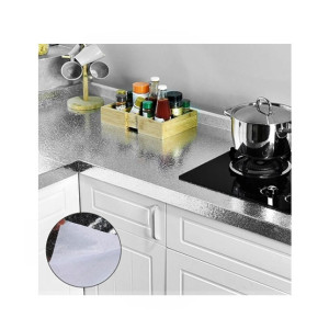 Easy Shop Aluminum Kitchen Foil Oil-Proof Sticker (0485) Easy Shop Aluminum Kitchen Foil Oil-Proof Sticker (0485)