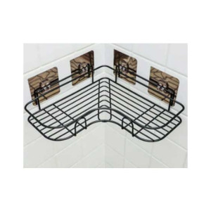 Easy Shop Bathroom Steel Mounted Rack Easy Shop Bathroom Steel Mounted Rack