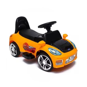 Easy Shop Battery Operated Car For Kids Orange Easy Shop Battery Operated Car For Kids Orange