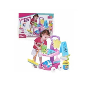 Easy Shop Cleaning Car Toy For Kids