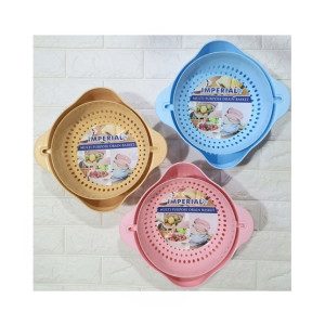 Easy Shop Double Layered Rotatable Drain Basin & Basket