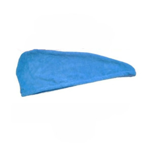 Easy Shop Hair Drying Towel Blue