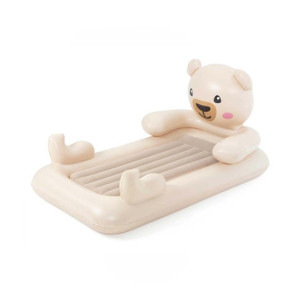Easy Shop Inflatable Teddy Bear Air bed For Kids Easy Shop Inflatable Teddy Bear Air bed For Kids