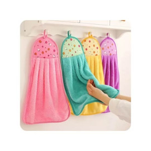 Easy Shop Kitchen Hanging Soft Towel Easy Shop Kitchen Hanging Soft Towel