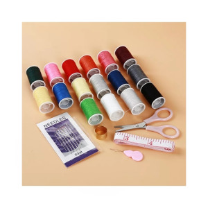 Easy Shop Portable Home Sewing Box Kit