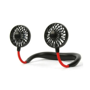 Easy Shop Portable USB Rechargeable Neck Fan Easy Shop Portable USB Rechargeable Neck Fan