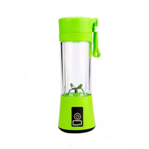 Easy Shop Rechargeable Juicer Blender Green Easy Shop Rechargeable Juicer Blender Green