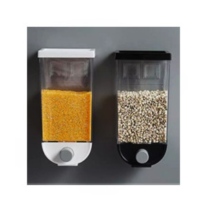 Easy Shop Wall Mounted Kitchen Storage Canister (0483) Easy Shop Wall Mounted Kitchen Storage Canister (0483)