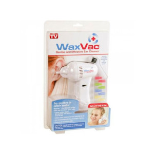Easy Shop Wax Vac Gentle & Effective Ear Cleaner Easy Shop Wax Vac Gentle & Effective Ear Cleaner