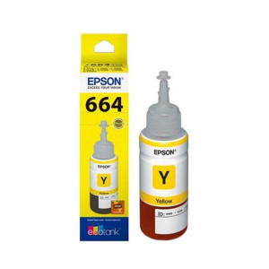 Epson 664 Yellow Ink Bottle