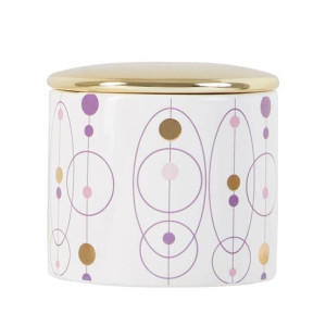 Premier Home Fenwick Cotton Ball Holder Jar (723239) Premier Home Fenwick Cotton Ball Holder Jar (723239)