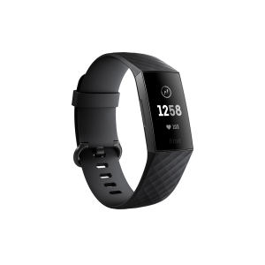 Fitbit Charge 3 Fitness Tracker Black Fitbit Charge 3 Fitness Tracker Black