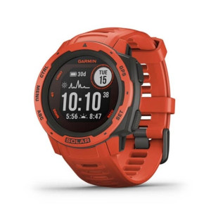 Garmin Instinct Solar Smartwatch Flame Red (010-02293-21)