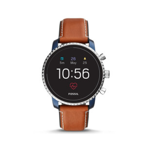 Fossil Q Explorist Gen 4 Smartwatch Tan Leather (FTW4016P) Fossil Q Explorist Gen 4 Smartwatch Tan Leather (FTW4016P)