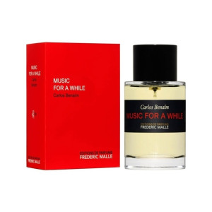 Frederic Malle Carlos Benaim Music For A While Eau De Parfum For Unisex 100ml Frederic Malle Carlos Benaim Music For A While Eau De Parfum For Unisex 100ml