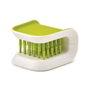 G-Mart Knife and Cutlery Cleaner Brush Green G-Mart Knife and Cutlery Cleaner Brush Green