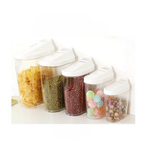 G-Mart Multipurpose Cereal Container - 5 Pcs G-Mart Multipurpose Cereal Container - 5 Pcs