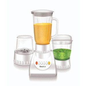 Galaxy 3 In 1 400w Blender White (GE-404) Galaxy 3 In 1 400w Blender White (GE-404)