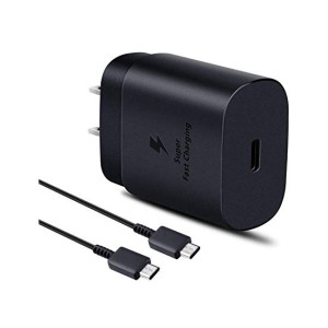 Gear Link 2 In 1 Super Fast Charger with USB Cable Black Gear Link 2 In 1 Super Fast Charger with USB Cable Black
