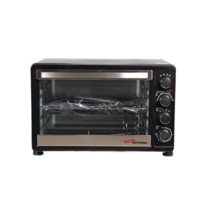 Gaba National Oven Toaster 48Ltr Black (GNO-1548) Gaba National Oven Toaster 48Ltr Black (GNO-1548)