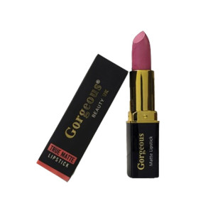 Gorgeous Beauty True Matte Lipsticks - Pearl Pink (013) Gorgeous Beauty True Matte Lipsticks - Pearl Pink (013)