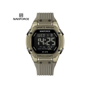 Naviforce Digital Storm Watch For Men Grey (NF-7113-6) Naviforce Digital Storm Watch For Men Grey (NF-7113-6)