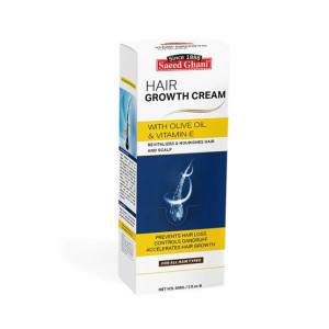 Saeed Ghani Hair Growth Cream (60ml) Saeed Ghani Hair Growth Cream (60ml)