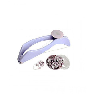 F.A Communications Hair Threading Kit For Women Purple