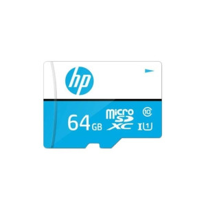 HP 64GB Class 10 Micro SD Memory Card (MSDCWAU1) HP 64GB Class 10 Micro SD Memory Card (MSDCWAU1)