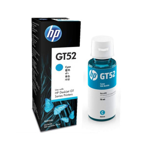 HP GT52 Inkjet Ink Bottle Cyan (M0H54A) HP GT52 Inkjet Ink Bottle Cyan (M0H54A)