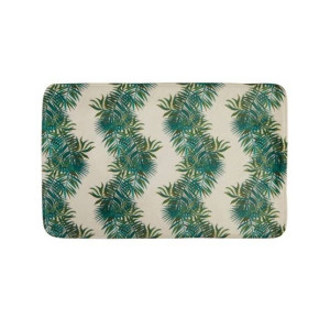 Premier Home Winter Palm Soak Leaf Bath Mat (1605321)