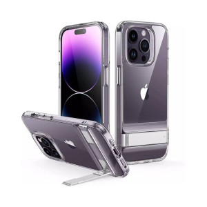 ESR Air Shield Boost Kickstand Case For iPhone 14 Pro - Clear (AMT-8604) ESR Air Shield Boost Kickstand Case For iPhone 14 Pro - Clear (AMT-8604)