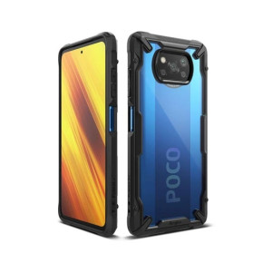 Ringke Fusion X Rugged Black Case For Poco X3 NFC (AMT-0847) Ringke Fusion X Rugged Black Case For Poco X3 NFC (AMT-0847)