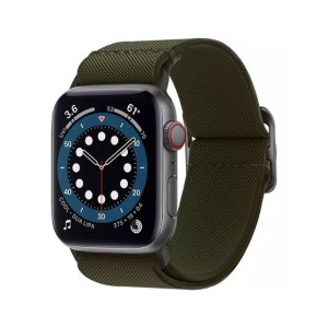 Spigen Lite Fit Khaki Green Band For Apple Watch (AMP02288) Spigen Lite Fit Khaki Green Band For Apple Watch (AMP02288)