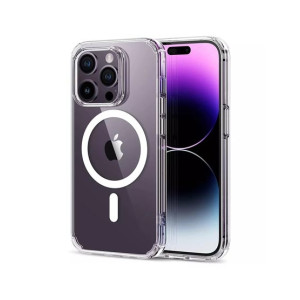 ESR Krystec Case with Halolock For iPhone 14 Pro Max Clear (AMT-8400) ESR Krystec Case with Halolock For iPhone 14 Pro Max Clear (AMT-8400)