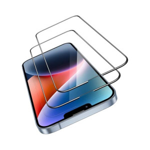 ESR Armorite Super Tough Glass Protector For iPhone 14 Plus Pack Of 2 (AMT-8412) ESR Armorite Super Tough Glass Protector For iPhone 14 Plus Pack Of 2 (AMT-8412)