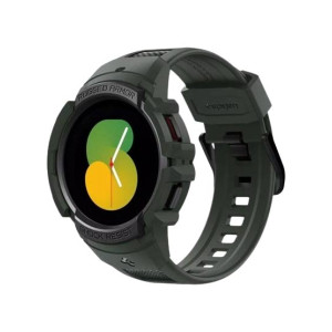 Spigen Rugged Armor Band & Case For 44mm Galaxy Watch 5 - Military Green (ACS05395) Spigen Rugged Armor Band & Case For 44mm Galaxy Watch 5 - Military Green (ACS05395)