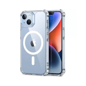 ESR Air Armor Rugged Case With Halolock Magnetic Ring For iPhone 14 Plus (AMT-8618) ESR Air Armor Rugged Case With Halolock Magnetic Ring For iPhone 14 Plus (AMT-8618)