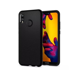 Spigen Liquid Air Case For Huawei P20 Lite - Black