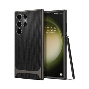 Spigen Neo Hybrid Case For Galaxy S23 Ultra Gunmetal (ACS05627) Spigen Neo Hybrid Case For Galaxy S23 Ultra Gunmetal (ACS05627)