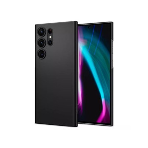 Spigen Air Skin Case For Galaxy S23 Ultra Matte Black (ACS05636) Spigen Air Skin Case For Galaxy S23 Ultra Matte Black (ACS05636)