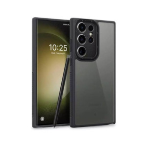 Caseology Skyfall Clear Case For Galaxy S23 Ultra Matte Black (ACS05657) Caseology Skyfall Clear Case For Galaxy S23 Ultra Matte Black (ACS05657)