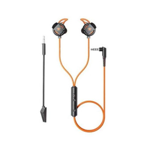 Plextone RX3 Plus Wired Game Earphones Orange Plextone RX3 Plus Wired Game Earphones Orange