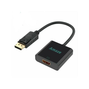 Amaze DP To HDMI Adapter Black (A812) Amaze DP To HDMI Adapter Black (A812)