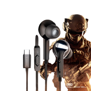 Sigma S9 Plus Type-C Earphones - Black Sigma S9 Plus Type-C Earphones - Black