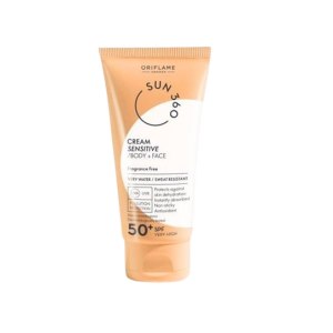 Oriflame SPF 50+ Body + Face Sensitive Cream 50ml (35760) Oriflame SPF 50+ Body + Face Sensitive Cream 50ml (35760)