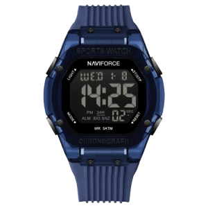 Naviforce Digital Storm Watch For Men Blue (NF-7113-2) Naviforce Digital Storm Watch For Men Blue (NF-7113-2)